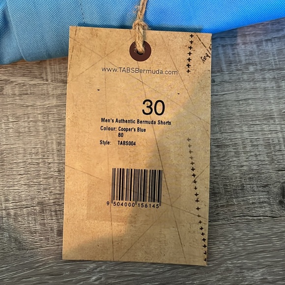 Tabs Bermuda Shorts - Picture 4 of 5